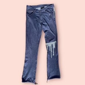 puma x mihara yasuhiro “denim” sweatpants